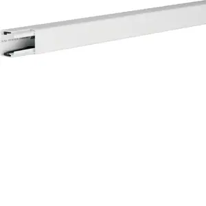 Hager LF3003009016 Straight Cable Tray Made of Polyvinyl Chloride White