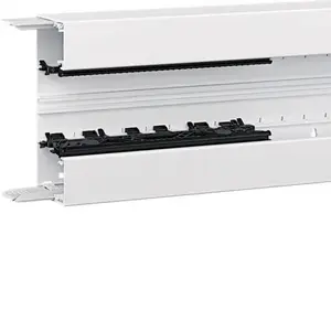Hager Taisnais kabeļu lovis BRN6517019016 Polivinilhlorīds PVC Balts Platums 170 mm Augstums 68 mm Garums 2 m
