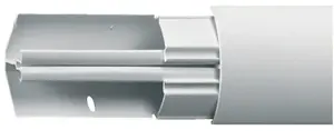 Hager EK4004009016 Перегородка для кабельного лотка ПВХ белая