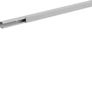 Hager LF1501507035 Cable Trunking System PVC Grey 2 m Length 15x15 mm