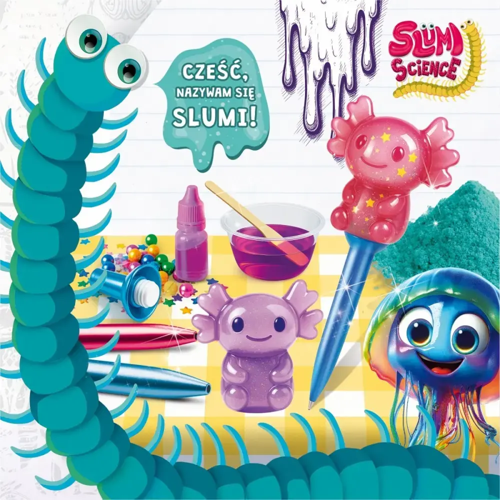 Liscianigiochi Slumi Squishy pens игрушка Photo 3