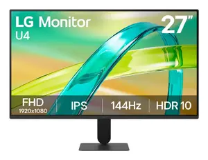 LG 27U411B-B monitori 68,6 cm (27") 1920 x 1080 pikseļi Full HD LCD Melns