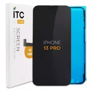 Дисплей ReplaceBase для Apple iPhone 13 Pro A2638 A2483 A2636 A2639 A2640 Черный
