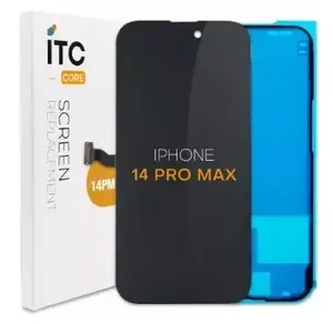 Дисплей ReplaceBase для Apple iPhone 14 Pro Max черный