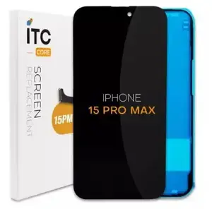 Дисплей ReplaceBase для Apple iPhone 15 Pro Max A2849 A3105 A3106 A3108 Черный
