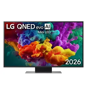 LG 50QNED87B3A 50-inch 4K QNED TV with MiniLED, α8 AI Processor Gen3, webOS 26, and 144 Hz Support