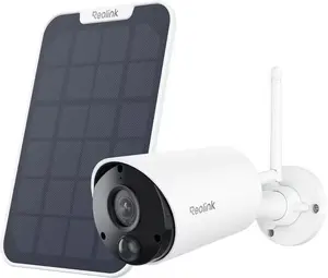Reolink Argus Eco B320 Akumulatora kamera ar saules bateriju 5MP