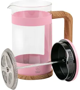 Leopold Vienna Franca rosa 600ml Coffee and Tea Maker
