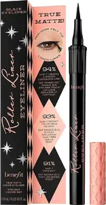Benefit Roller Liner Matte Liquid Eyeliner matēta šķidrā encu laineris Black 3g