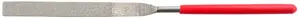 AWTools flat diamond needle file 140 mm