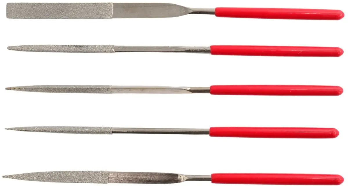AWTools dimanta adatas vīļu komplekts 5