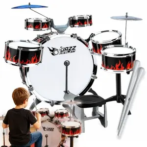 SUPRIMO K-DRUMS 2 large children drum set with 6 drums