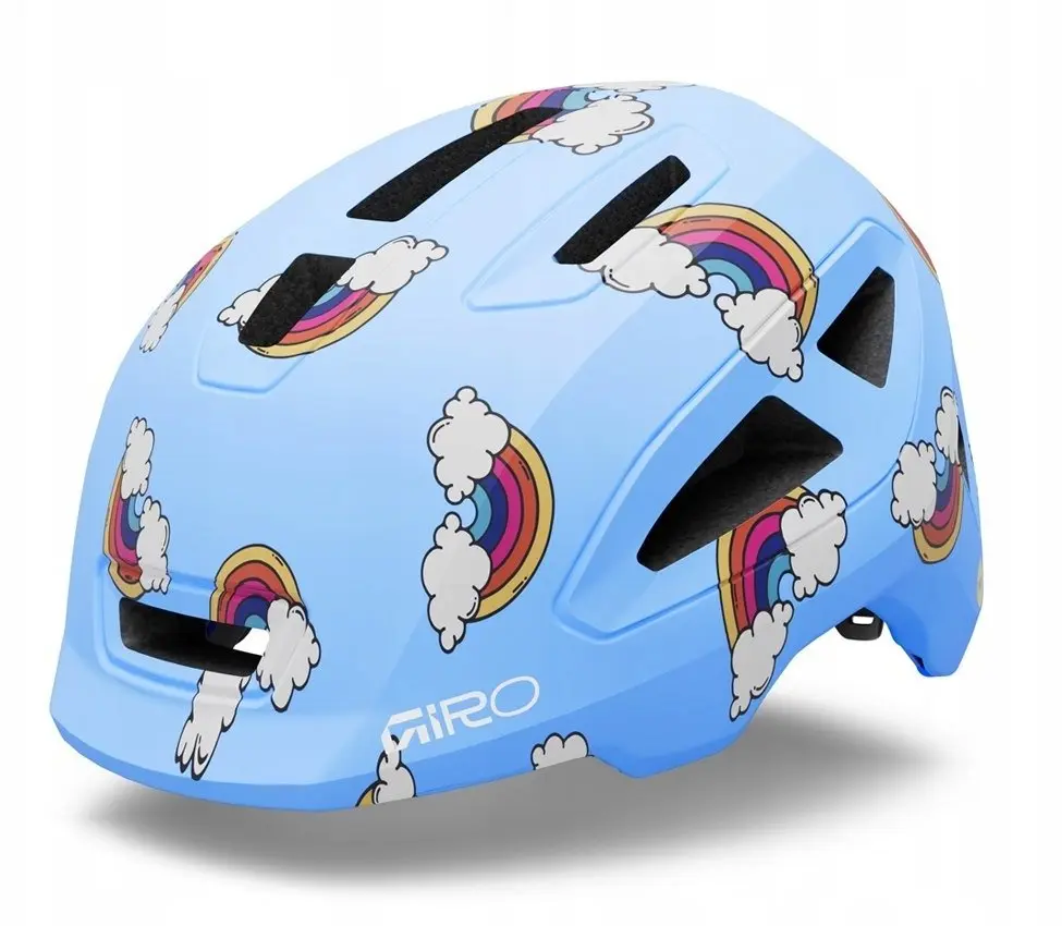 GIRO Bērnu velosipēdu ķivere SCAMP MIPS
