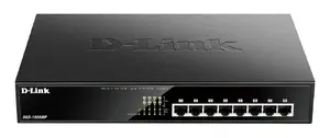 D-Link 8-Port Desktop Gigabit PoE