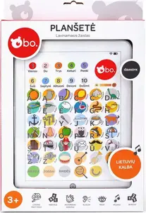 Sourcing BO Tablet Toy for Children with Lithuanian Language Support Model 82031LT