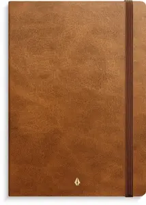 Mayland-Burde Notebook Deluxe A5 brown