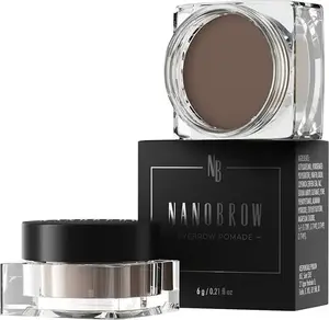 Помада для бровей NANOBROW Темно-коричневый