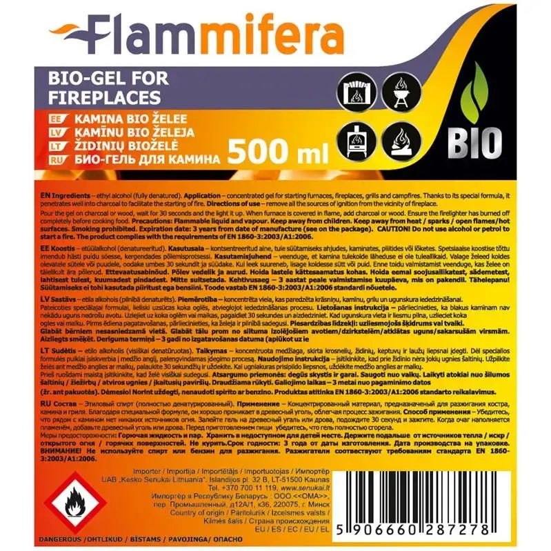 FF Biogel 500 ml Photo 2