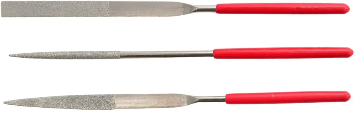 AWTools dimanta adatas vīļu komplekts, 3