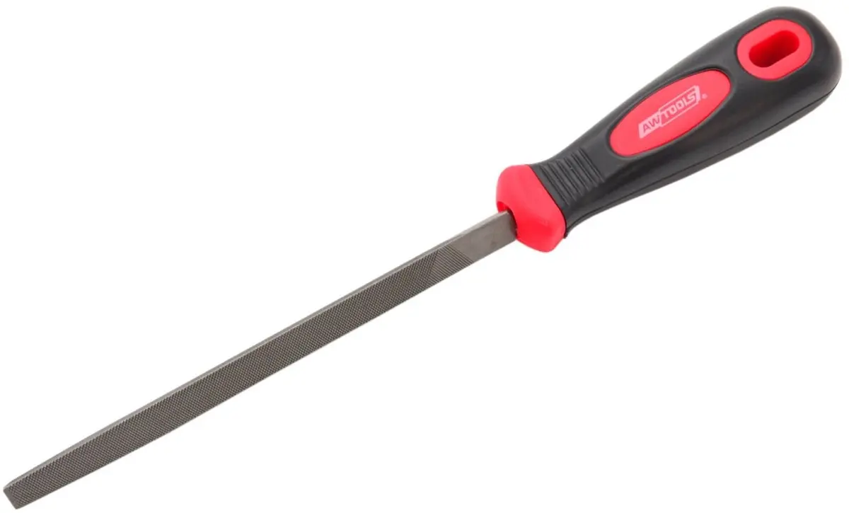 AWTools AW32707 Trīsstūrveida metāla vīle 150