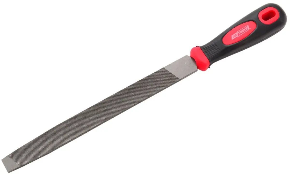 AWTools Plakana metāla vīle 250mm, AW32700