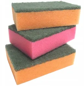 Aptel Bratek large sponges for dishwashing, 3 pieces