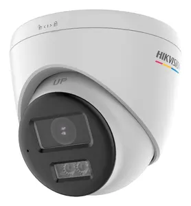 Hikvision Turbo HD DS-2CE72UF3T-LS(2.8MM) ColorVu drošības novērošanas kamera Turret iekštelpu 3840 x 2160 pikseļi vadu griestu melnbaltā