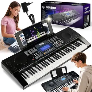 V-tone MK800 Portable Educational Electronic Keyboard