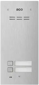 ACO COMO-PRO-A2 Digital Intercom with Keyfob Reader and 2 Buttons