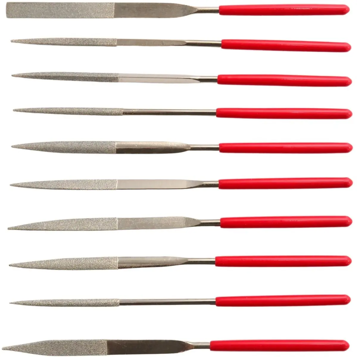 AWTools dimanta adatas vīļu komplekts 10