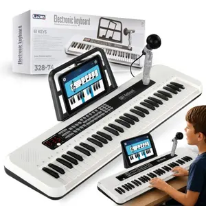 SUPRIMO KEY61 KD Portable Educational Keyboard