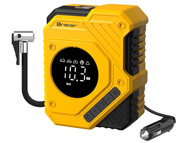 Воздушный компрессор Tracer RES-12 ION Core-X Photo 2