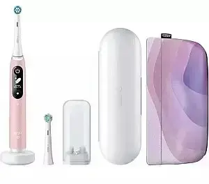 Szczoteczka Oral-B Szczoteczka elektryczna Oral-B iO Series 6 Pink Sand Luxe Edition