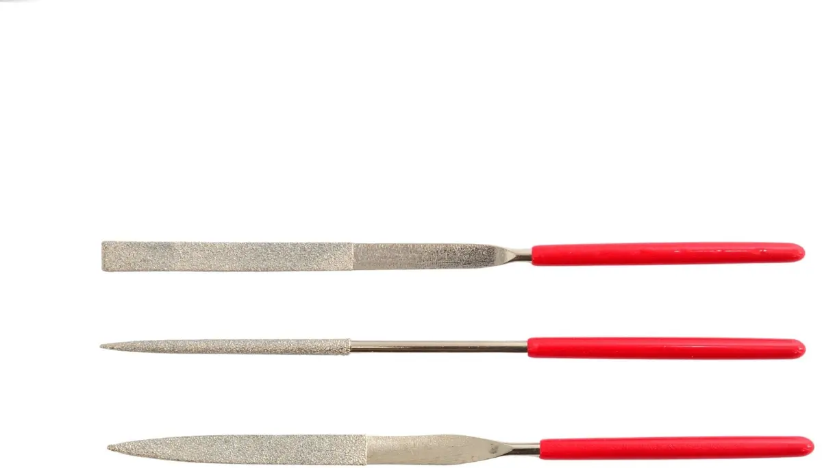 AWTools dimanta adatas vīļu komplekts, 3