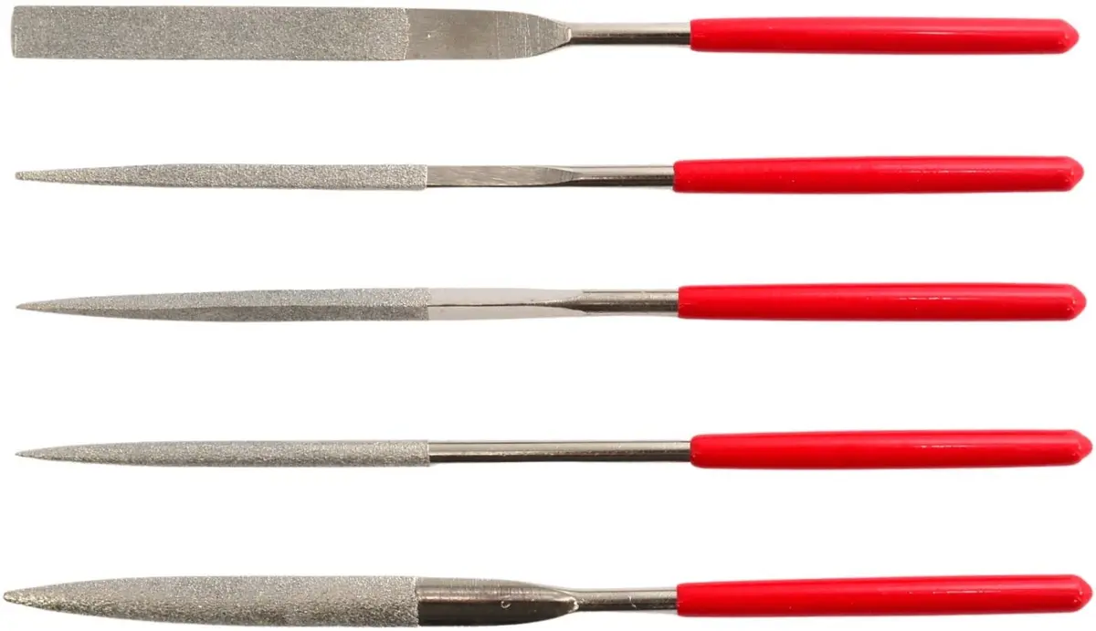 AWTools dimanta adatas vīļu komplekts, 5