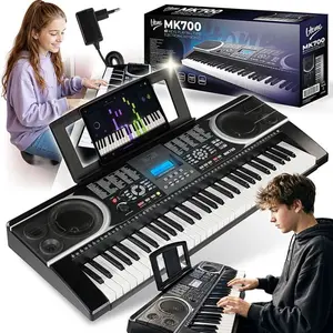 V-tone MK700 Portable Educational Electronic Keyboard