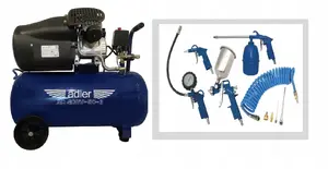 Sprężarka Adler ADLER KOMPRESOR 50l AD400V-50-3 230V V2