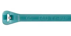 ABB TYZ525M Cable Tie Ethylene Tetrafluoroethylene Aquamarine 185 mm 100 pcs