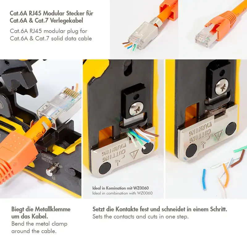 Кабельный разъем RJ-45 LogiLink MP0078 Photo 4