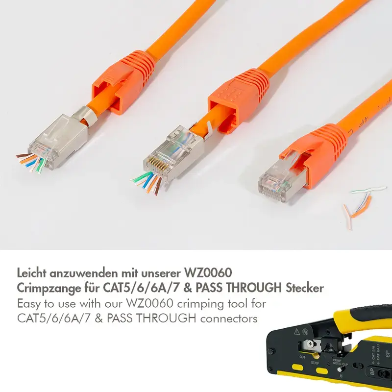 Кабельный разъем RJ-45 LogiLink MP0078 Photo 5