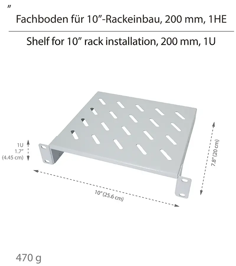 LogiLink ACT111 Rack Shelf Photo 5