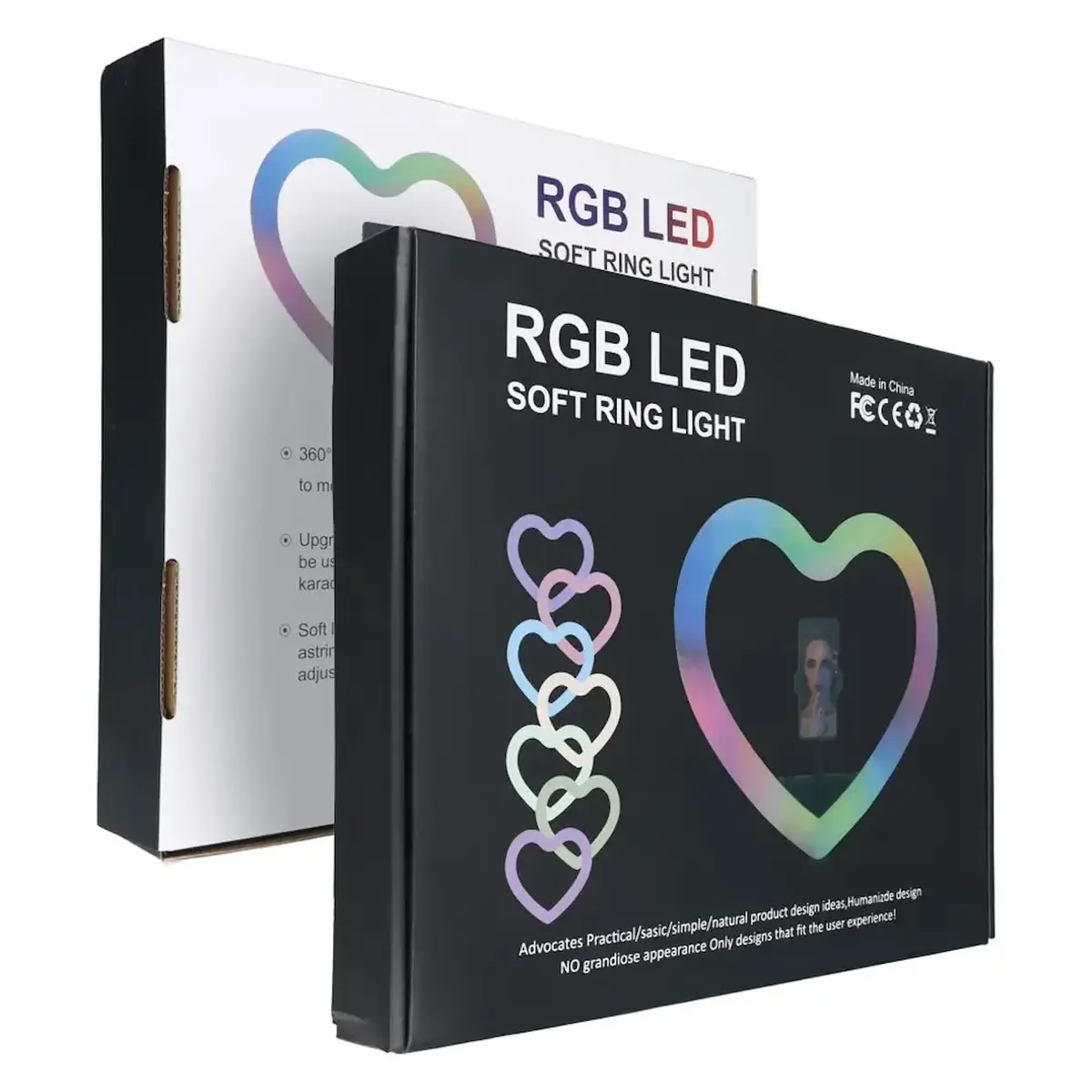 Riff RF-LED-HEART Светодиодная лампа-сердце Photo 2