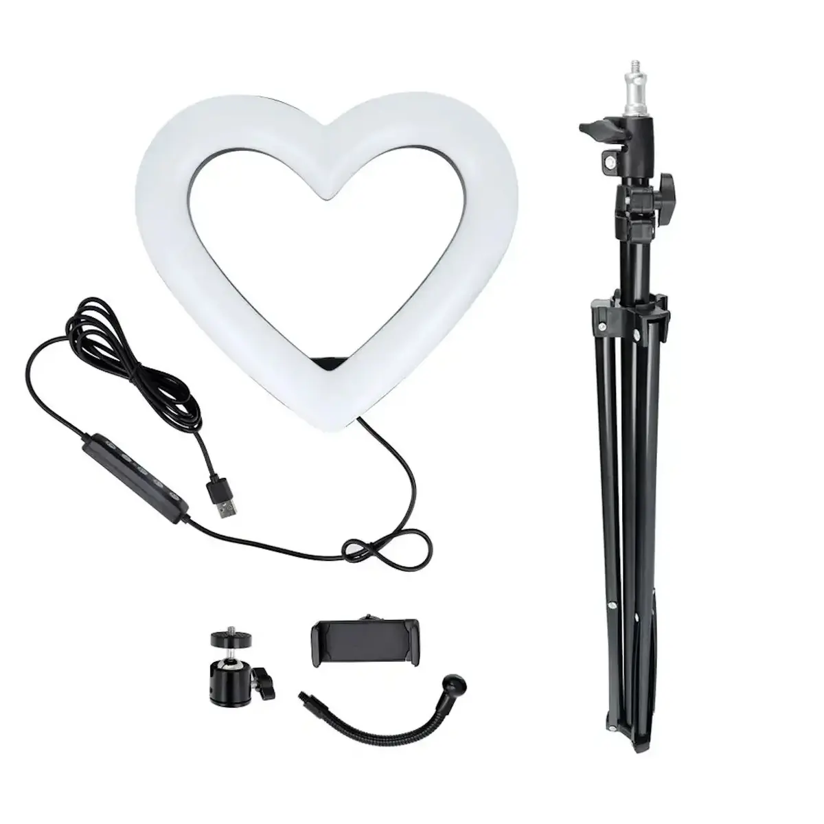 Riff RF-LED-HEART Светодиодная лампа-сердце Photo 3