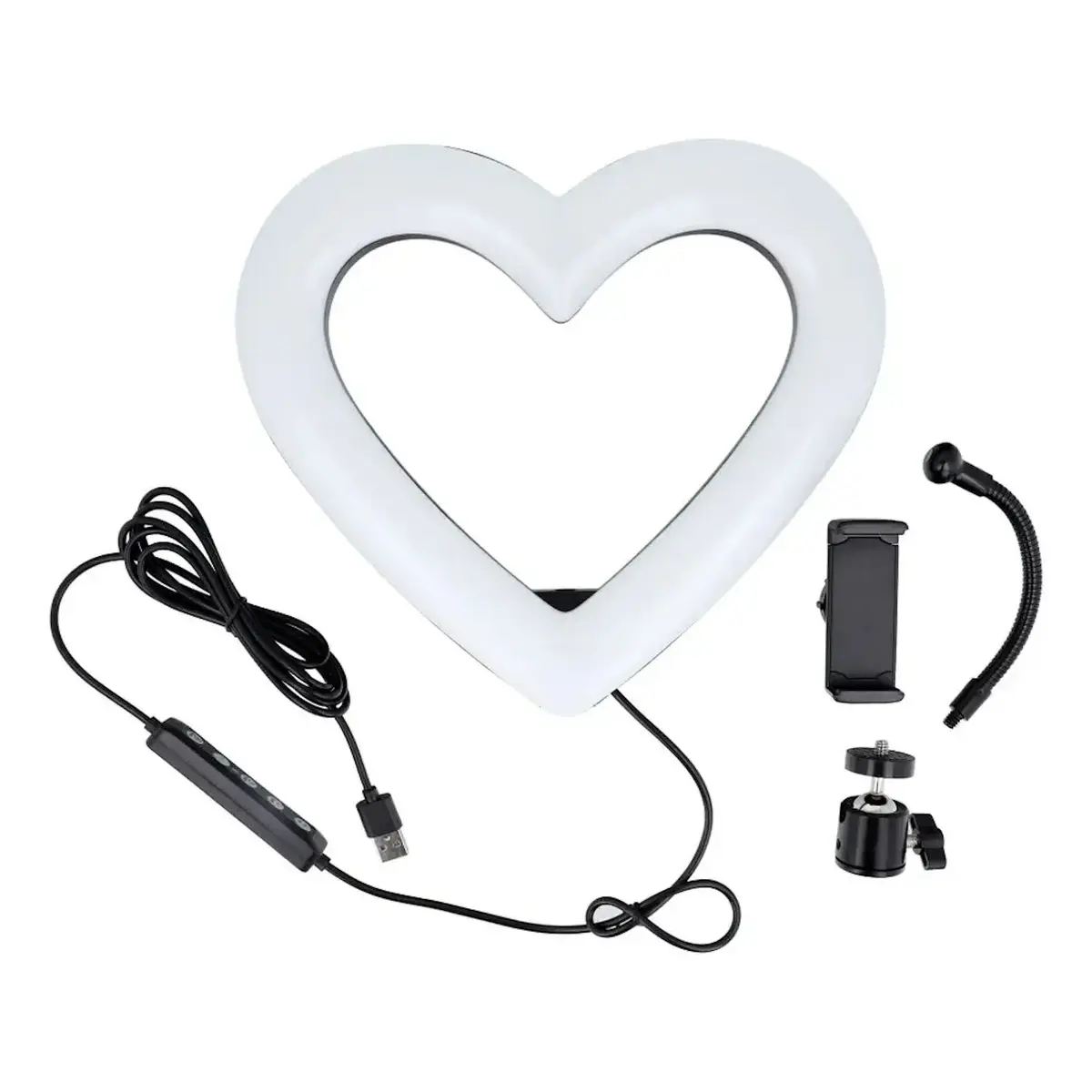 Riff RF-LED-HEART Светодиодная лампа-сердце Photo 4