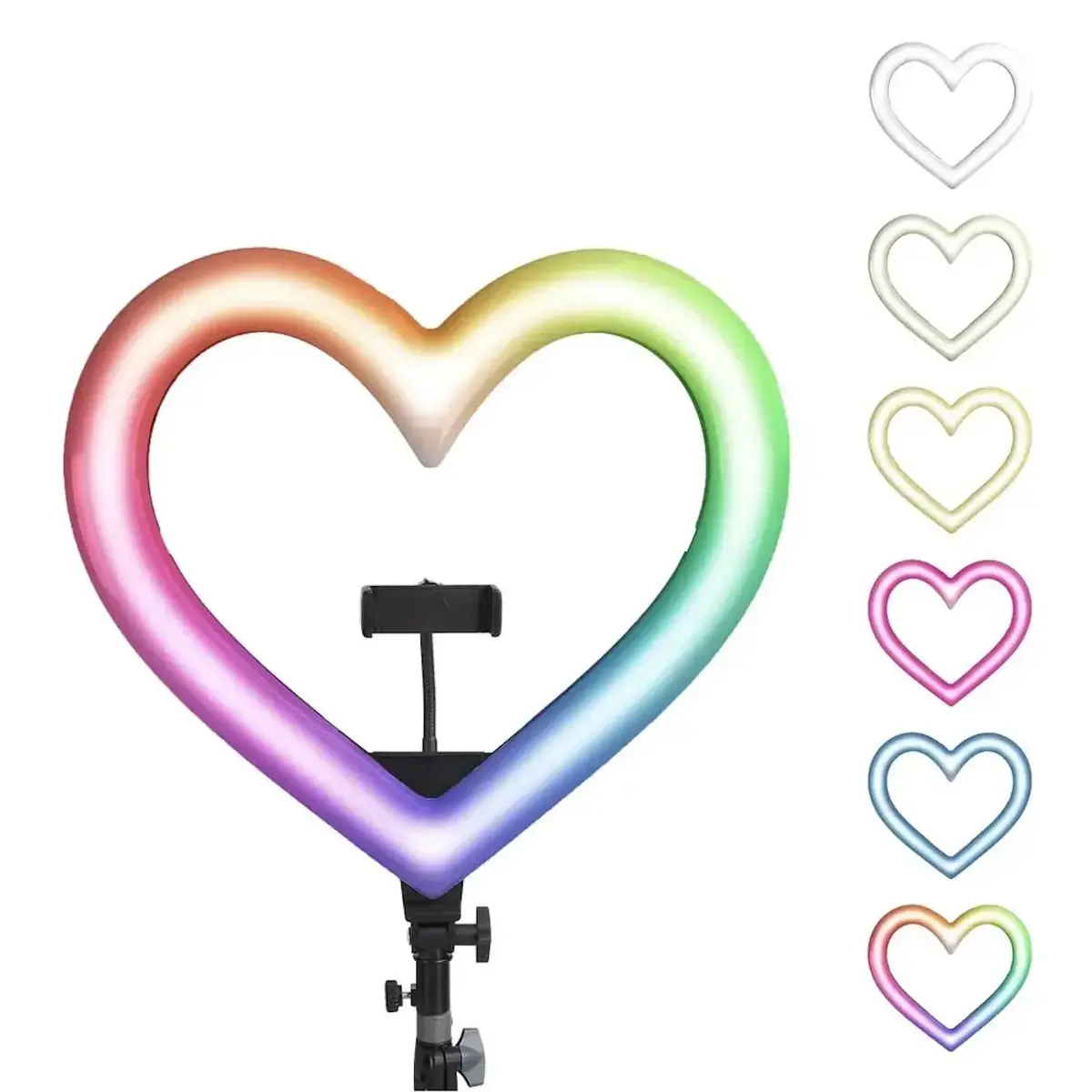 Riff RF-LED-HEART Светодиодная лампа-сердце Photo 6