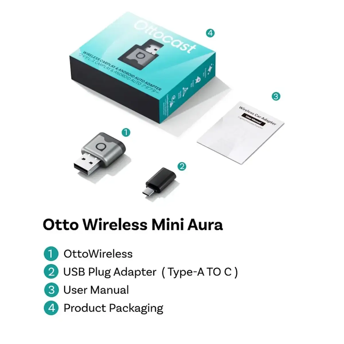 Ottocast CA530-T 6977341740299 Photo 2