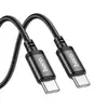 Кабель HOCO X91 USB-C на USB-C 60W 3A Photo 3
