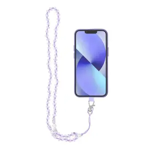 Шнурок для телефона Riff Crystal Purple