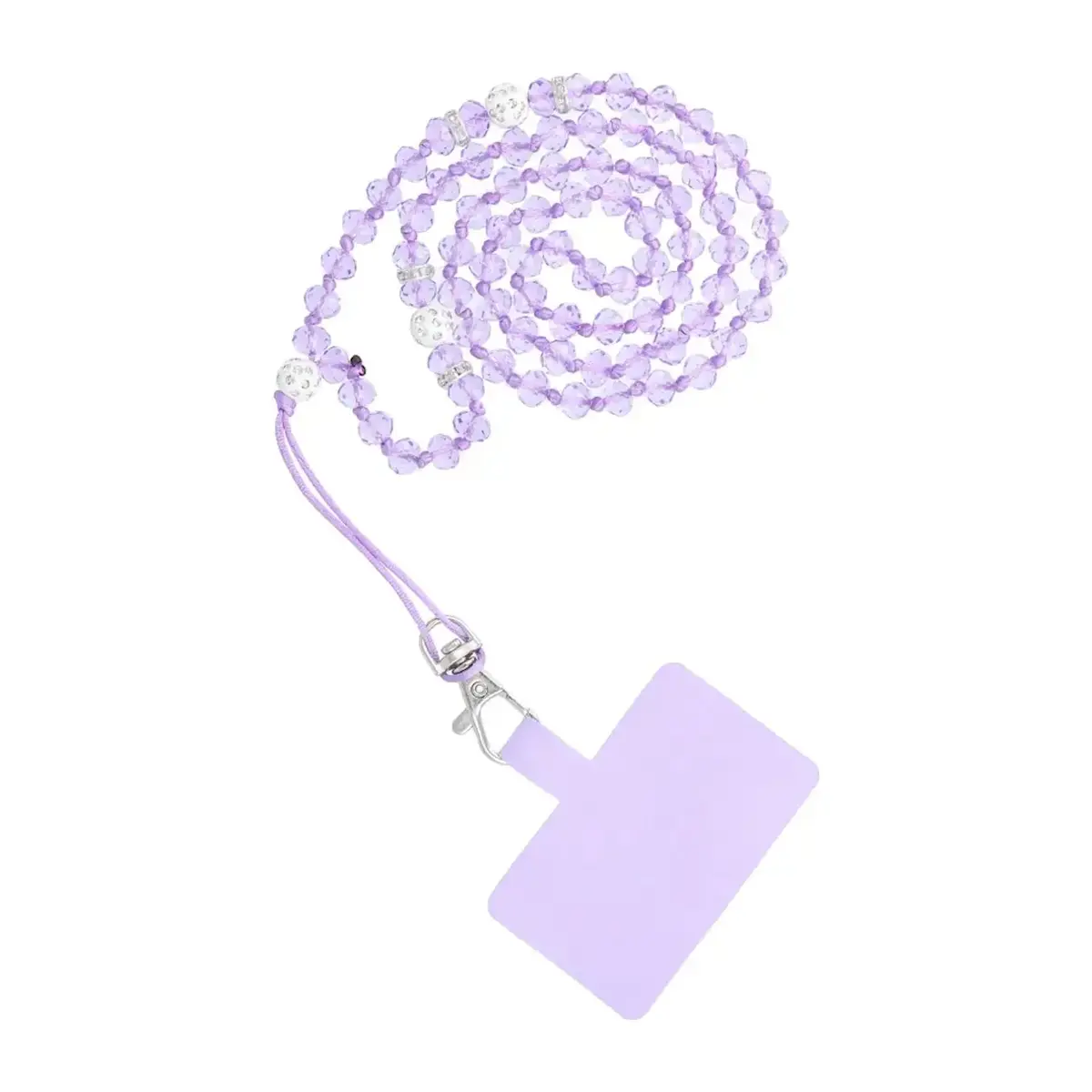 Шнурок для телефона Riff Crystal Purple Photo 2
