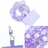 Шнурок для телефона Riff Crystal Purple Photo 4